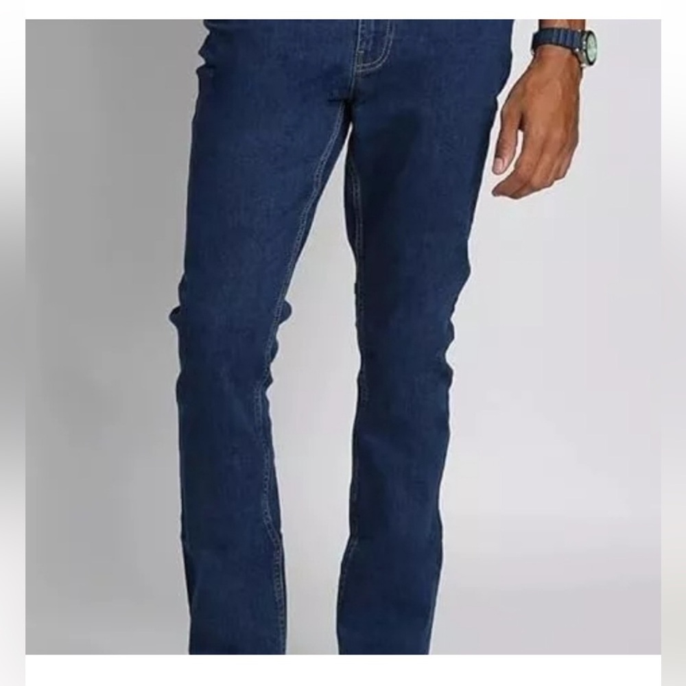 NWT Jachs New York Blue Jeans Comfort Stretch Denim Tribeca, NY 32” x 32”